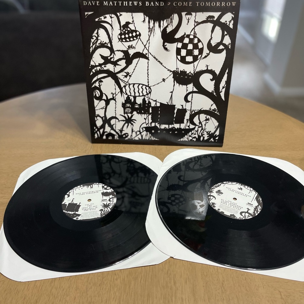 Dave Matthews Band, Come Tomorrow Vinyl set